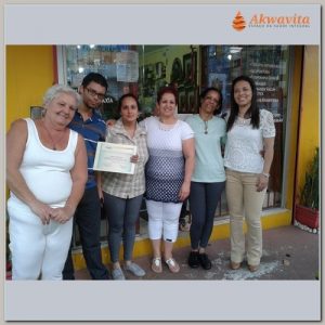 turma de Reiki III na Akwavita