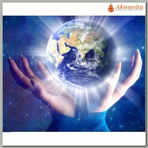 Aplicação de Reiki para o mundo