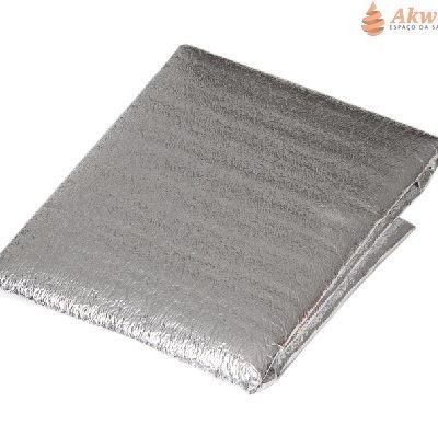 Lençol Térmico Metalizado Para Aquecer 2x1m