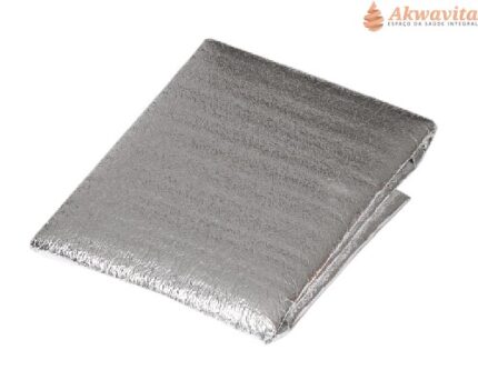 Lençol Térmico Metalizado Para Aquecer 2x1m