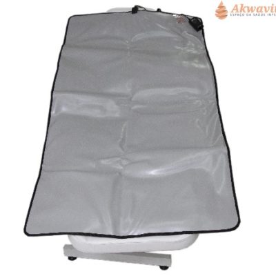 Manta Térmica Luxo Corporal Prata 90x180cm