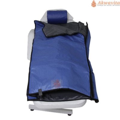 Manta Mini Dome Corporal Frente e Costas Azul
