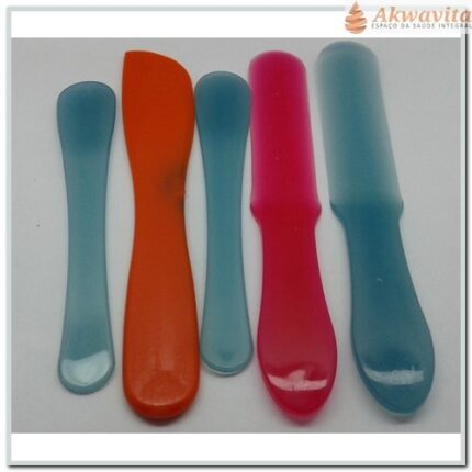 Kit de Espátulas Abaulada Anatômica e Espanhola