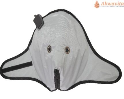 Máscara Térmica Facial com Infravermelho e Termostato