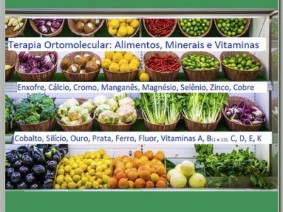 Terapia Ortomolecular No Equilíbrio Físico Mental e Emocional