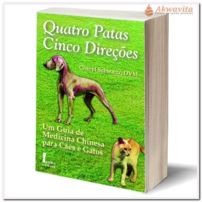 Quatro Patas Cinco Direções MTC Para Cães Gatos