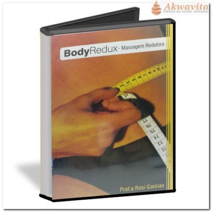 DVD Body Redux Mass Facial Corporal Fitas Adesivas