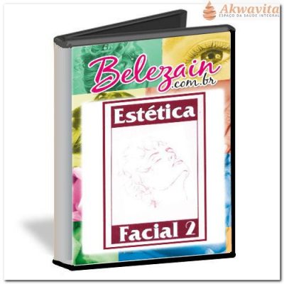 DVD Estética Facial II Pré e Pós Operatório Limpeza e Acne