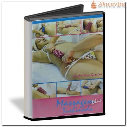 DVD Massagem Plus Turbinada Circulação Gordura e Toxinas