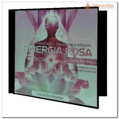 CD Meditação Energia Rosa Afirmações e Reflexões de Amor