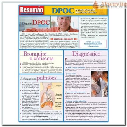 Resumão da DPOC Doença Pulmonar Obstrutiva Crônica