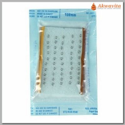 Agulha Akabane ou Intradérmica 3mm 100 unidades