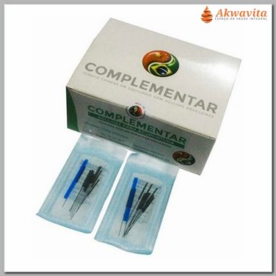 Agulha de Acupuntura Complementar 1000UN Várias Medidas