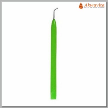 Apalpador Apertador de Pontos Angulado cabo Plástico