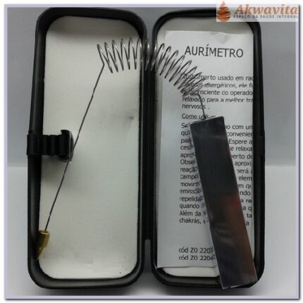 Aurímetro ou Aurameter Cabo de Madeira G Mede Energia