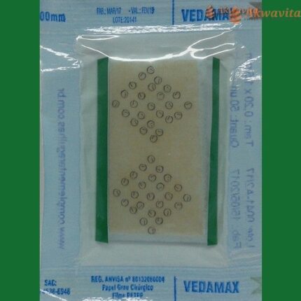 Agulha Auricular Harmoniza Cartela Verde 015mm