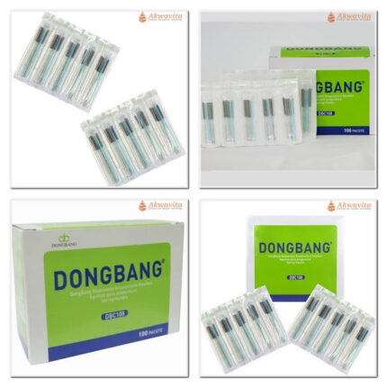 Agulha de Acupuntura Dong Bang 1000UN Várias Medidas