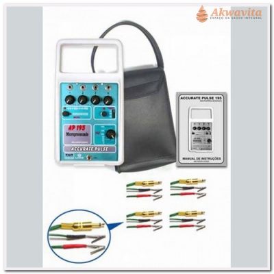 Aparelho Eletroacupuntura Accurate Pulse 195 Microprocessado