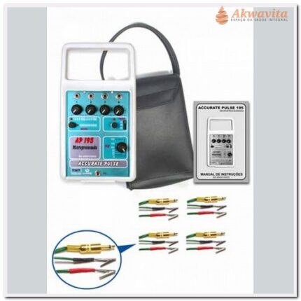 Aparelho Eletroacupuntura Accurate Pulse 195 Microprocessado