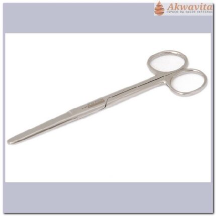 Tesoura Cirúrgica Romba Romba 165mm Professional
