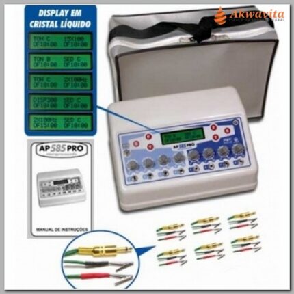 Aparelho Eletroacupuntura Accurate 585 PRO Microprocessado