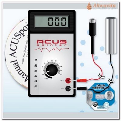 Acuspointer Similar Ryodoraku Diagnóstico e Tratamento