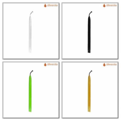 Aplicador Auricular Anatômico Magnético Cabo Cores