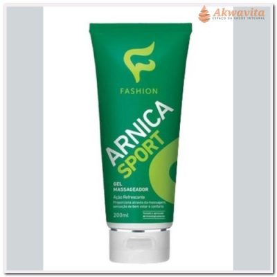 Gel Massageador Arnica Sport Conforto Refrescância Corpo