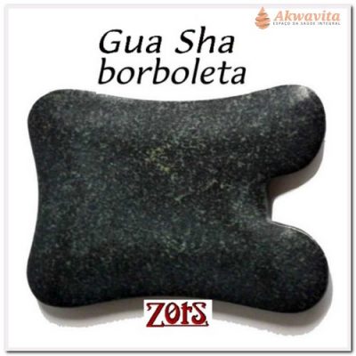 GuaShá em U Facial e Corporal de Pedra Reconstituída