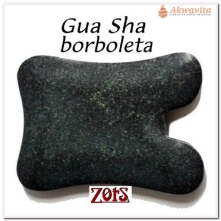 GuaShá em U Facial e Corporal de Pedra Reconstituída