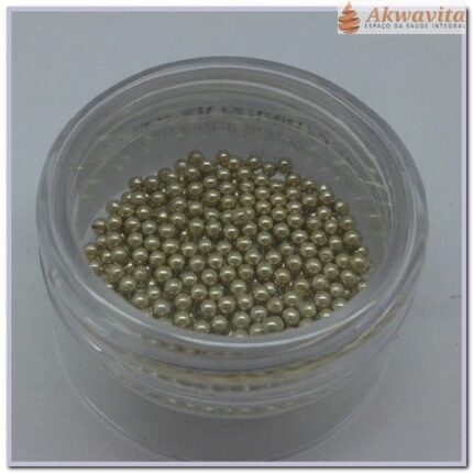 Pontos soltos Esferas com Banho de Ouro de 015mm