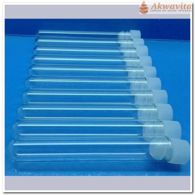 Tubo de Ensaio de vidro 100x12mm