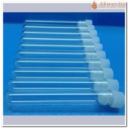 Tubo de Ensaio de vidro 100x12mm