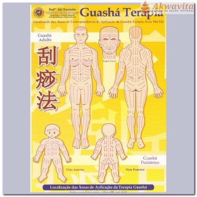 Mapa para Guasha Terapia e Drenagem Enomóto