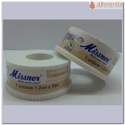 Micropore Fita Cirúrgica Microporosa Bege 12mmx10m