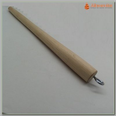 Molde para Cone Hindu em Madeira Tamanho 25cm