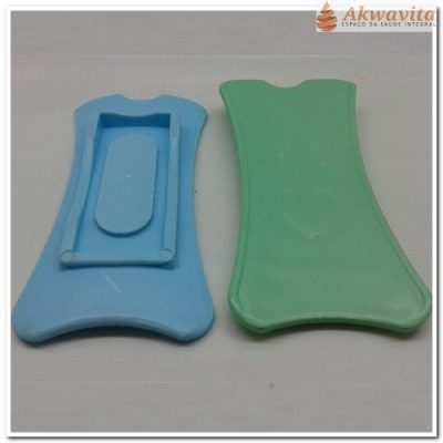 Bandeja Plástica Magnética para Agulhas de Acupuntura P