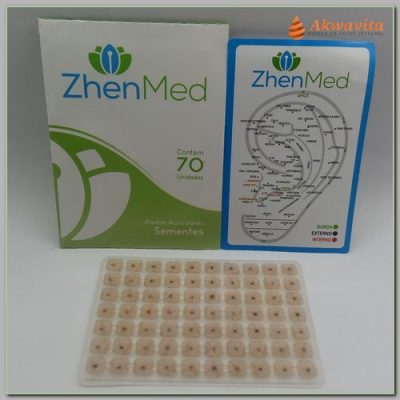 Placa Ponto Semente com micropore kit de 140 pontos