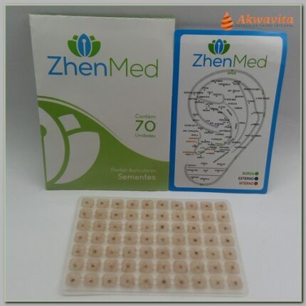 Placa Ponto Semente com micropore kit de 140 pontos