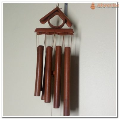 Sino dos Ventos em Madeira estilo Oriental