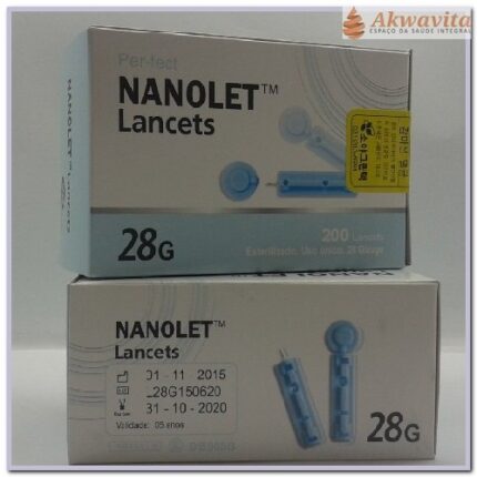 Agulhas para Caneta Sangradora ou Lanceta 200 unid