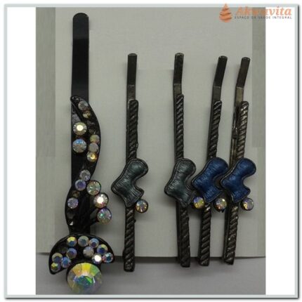 Presilhas Cabelo tipo Grampo com 5 unidades