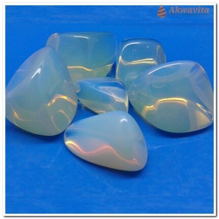 Pedra Opalina Espiritualidade Rolada PMG 2-5cm