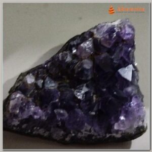 Pedra em Drusa Ametista Classe A Transmutação Energia 137gr