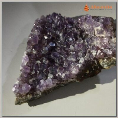 Pedra Drusa Ametista Classe A Transmuta Energia 155gr