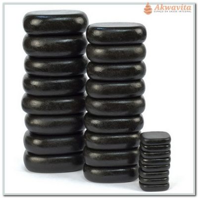 Pedras Vulcânicas kit com 23 Pedras PA1050