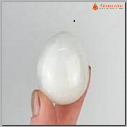 Ovo Yoni Pedra Cristal Sem Furo Pompoarismo 35x50mm