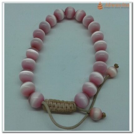 Pulseira Energética em Pedra Rosa Traz Vibração Amorosa