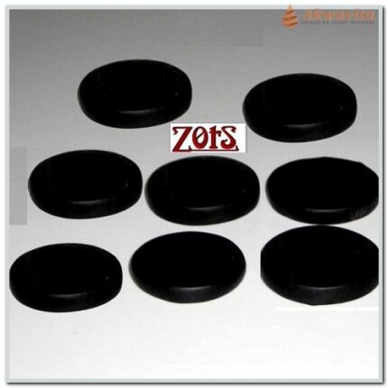 Kit Podal Basalto Vulcânico com 8 moedas de 30x5mm