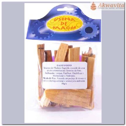 Incenso Palo Santo Natural Madeira Sagrada do Peru